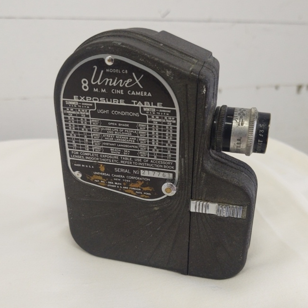 UniveX 8mm Cine Camera